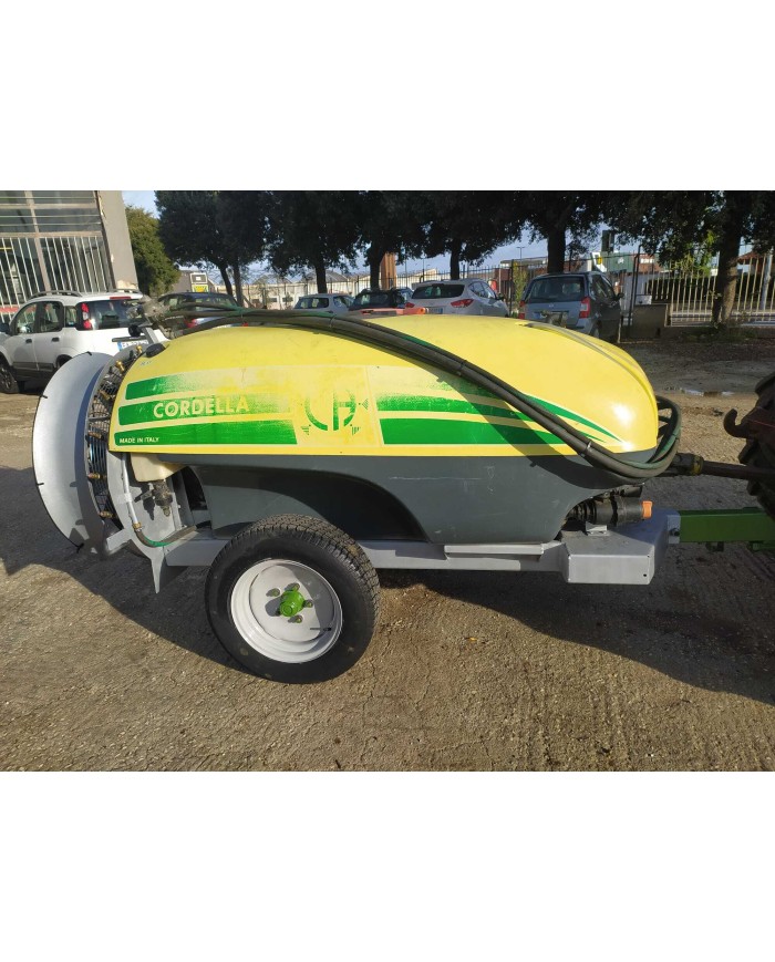 Atomizzatore trainato Cordella più pompa nuova