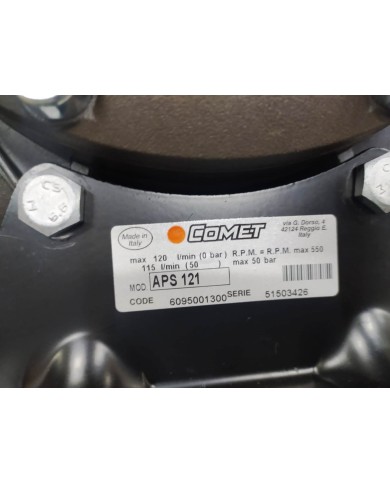 Atomizzatore trainato Cordella più pompa nuova Atomizzatore trainato Cordella più pompa nuova