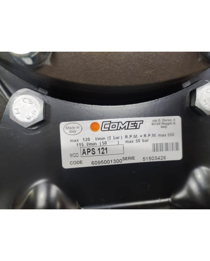 Atomizzatore trainato Cordella più pompa nuova