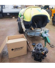 Atomizzatore trainato Cordella più pompa nuova