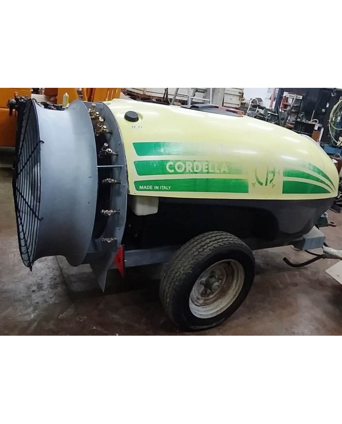 Atomizzatore trainato Cordella più pompa nuova