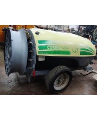 Atomizzatore trainato Cordella più pompa nuova