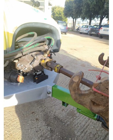 Atomizzatore trainato Cordella più pompa nuova Atomizzatore trainato Cordella più pompa nuova