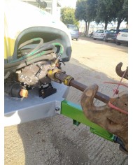 Atomizzatore trainato Cordella più pompa nuova