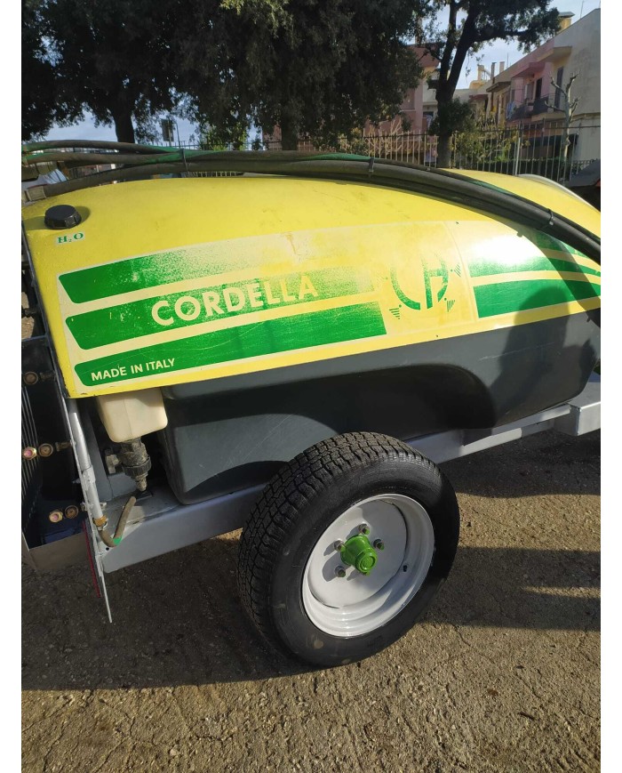 Atomizzatore trainato Cordella più pompa nuova