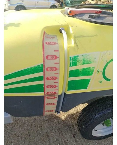 Atomizzatore trainato Cordella più pompa nuova Atomizzatore trainato Cordella più pompa nuova