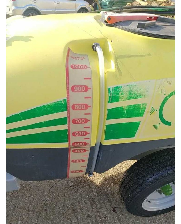 Atomizzatore trainato Cordella più pompa nuova