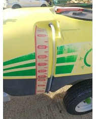 Atomizzatore trainato Cordella più pompa nuova