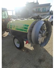 Atomizzatore trainato Cordella più pompa nuova