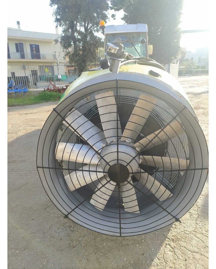 Atomizzatore trainato Cordella più pompa nuova