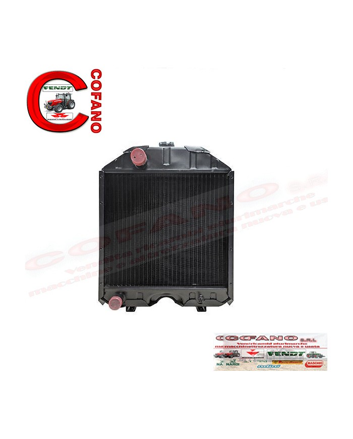 Radiatore per Landini rex frutteto e advantage e MF 300 3000