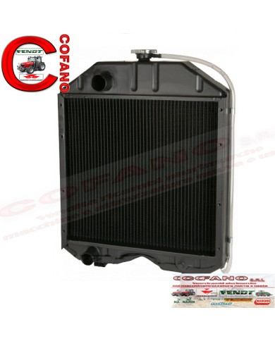 Radiatore originale Massey Ferguson serie 300 3200 e Landini
