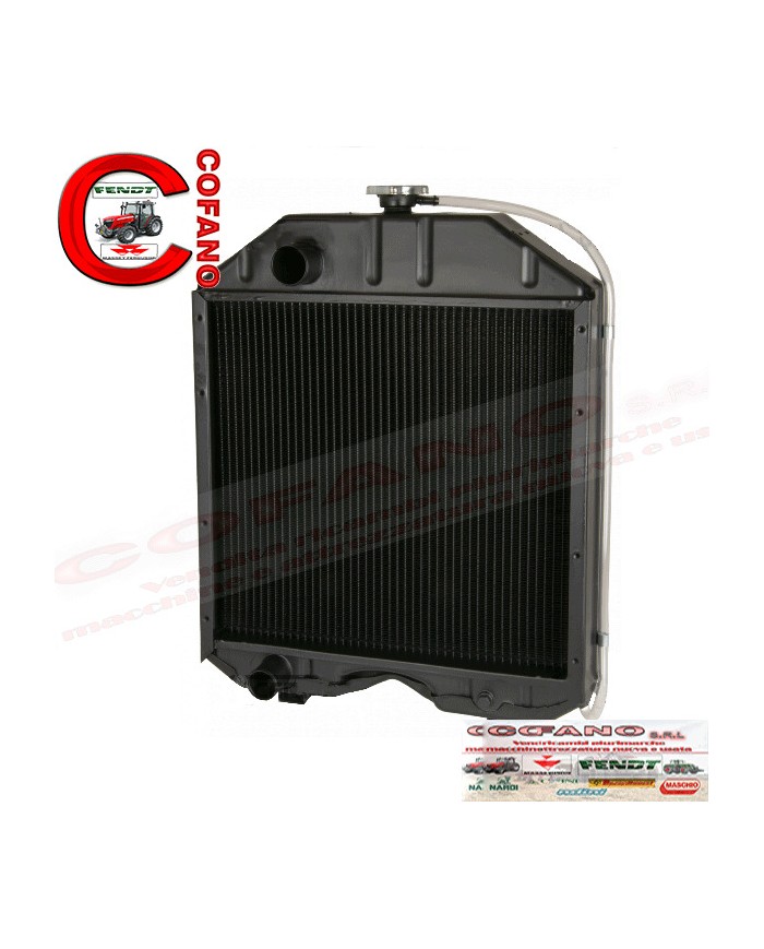 Radiatore originale Massey Ferguson serie 300 3200 e Landini