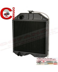 Radiatore originale Massey Ferguson serie 300 3200 e Landini