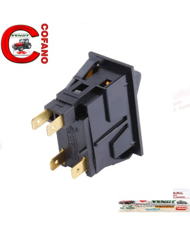 Interruttore faro lavoro originale Landini per MF