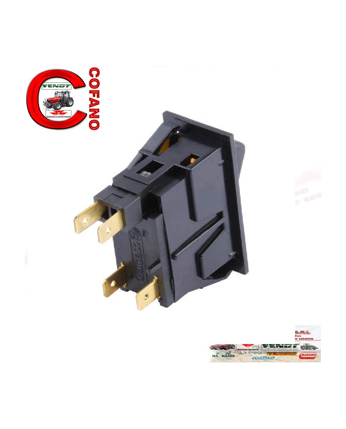 Interruttore faro lavoro originale Landini per MF