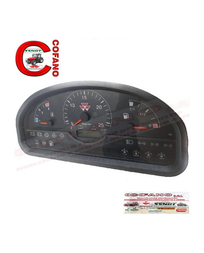 Pannello strumenti Massey Ferguson serie 3300 Pannello strumenti Massey Ferguson serie 3300