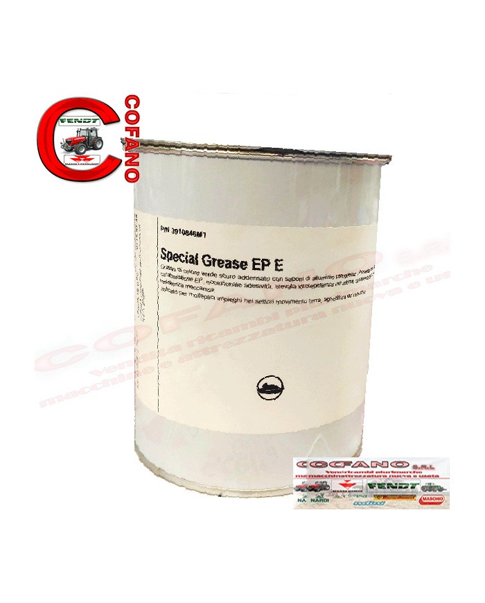 Grasso speciale colore verde kg 0.90 Grasso speciale colore verde kg 0.90