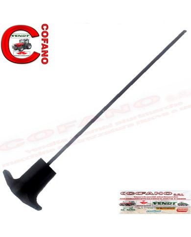 Asta livello olio 23 cm Massey Ferguson Asta livello olio 23 cm Massey Ferguson