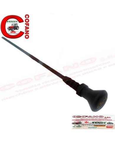 Asta livello olio 24,5 cm Massey Ferguson Landini Perkins