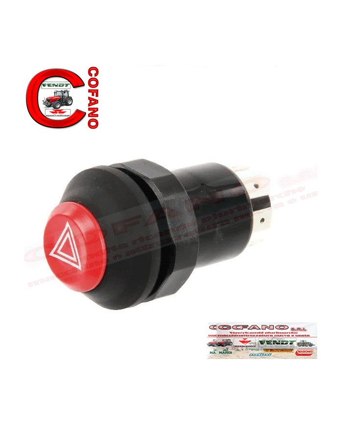 Interrutttore pulsante luci di emergenza SHL