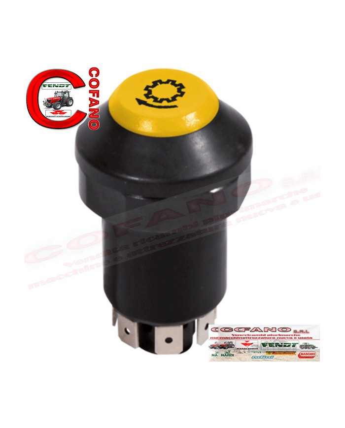 Interruttore PTO Massey Ferguson Fendt Same Lamborghini Deutz-Fahr