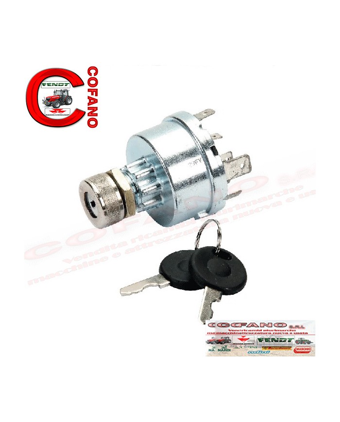 Serratura accensione blocchetto Massey Ferguson Landini Same