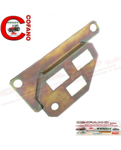 Supporto staffa batteria Massey Ferguson serie 3400 - SHL