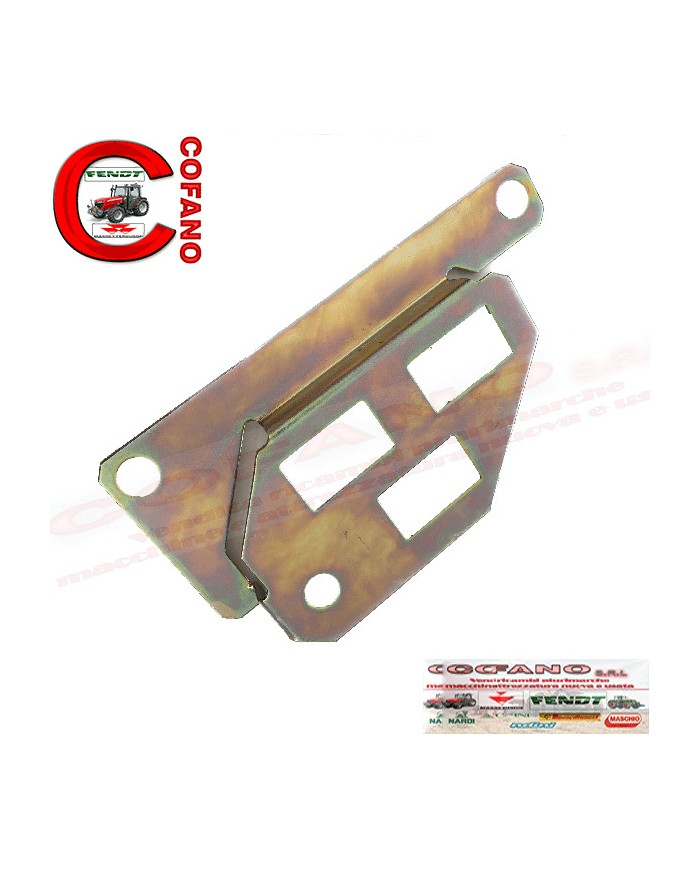 Supporto staffa batteria Massey Ferguson serie 3400 - SHL
