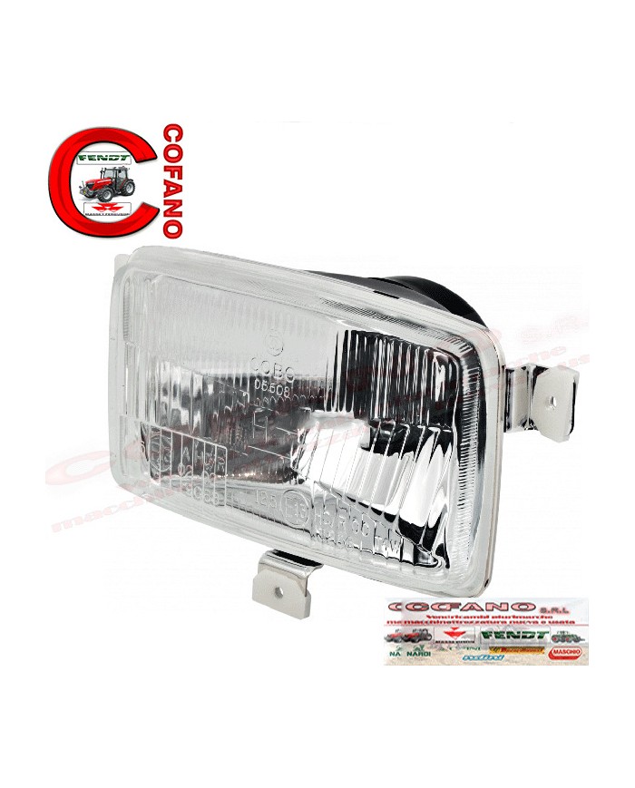Faro Cobo a due luci Massey Ferguson Landini SDF