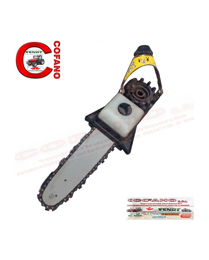 Sega per motore decespugliatore