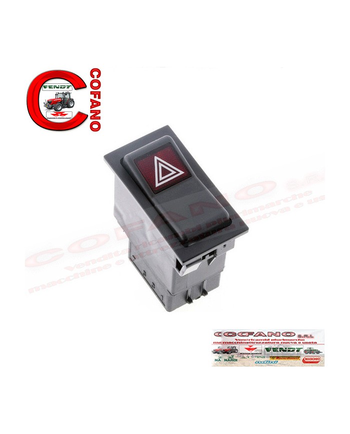 Interruttore 4 frecce luci di emergenza