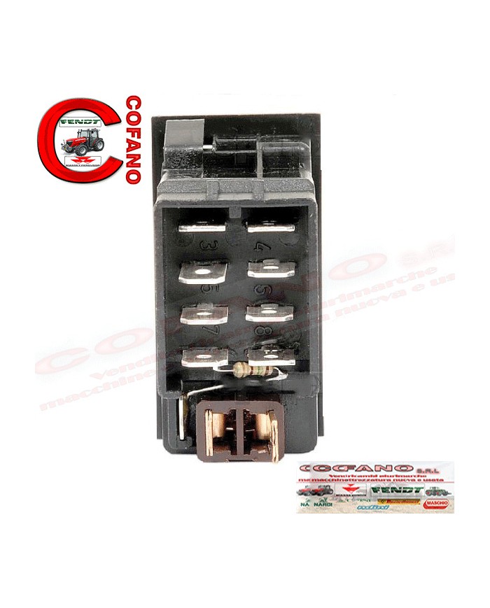 Interruttore 4 frecce luci di emergenza