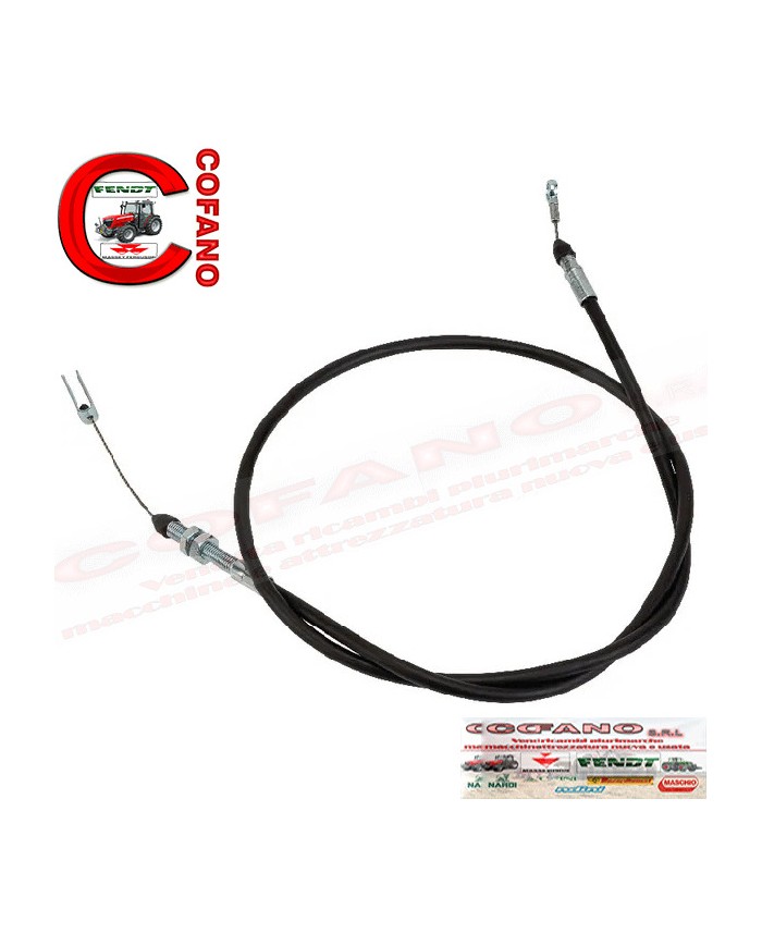 Cavo pedale acceleratore Massey Ferguson serie 4000