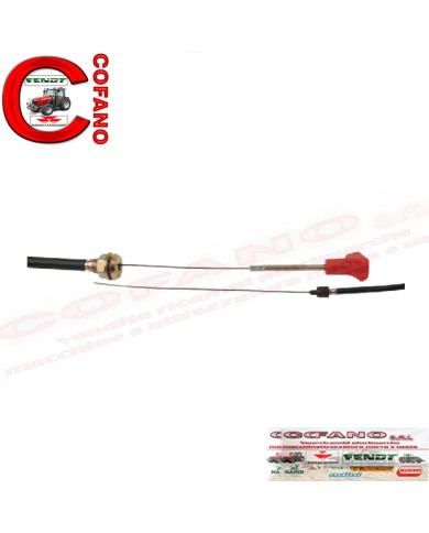 Cavo arresto motore Massey Ferguson New Holland Ford