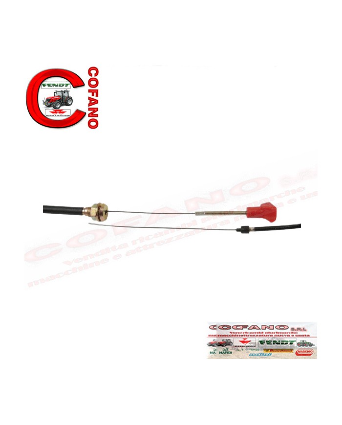 Cavo arresto motore Massey Ferguson New Holland Ford