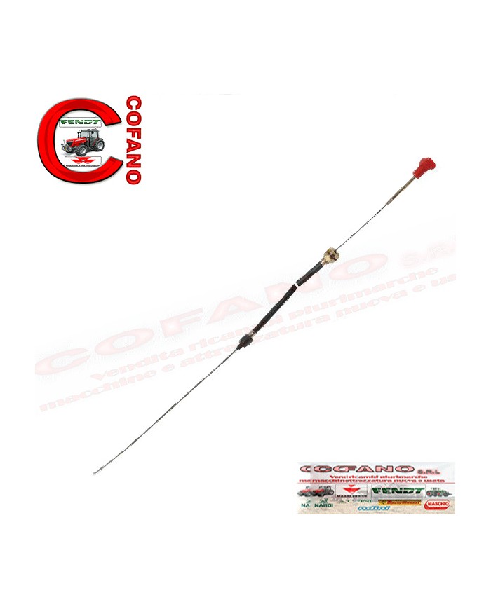 Cavo arresto motore Massey Ferguson New Holland Ford