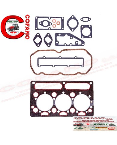 Kit guarnizioni testa cilindro Perkins Ad3.152-T3.152 Kit guarnizioni testa cilindro Perkins Ad3.152-T3.152