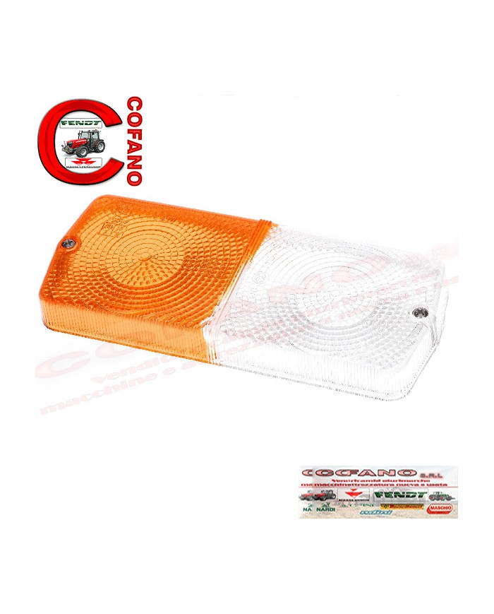 Vetro gemma fari cobo MF Landini compatibile Ford New Holland