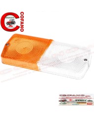 Vetro gemma fari cobo MF Landini compatibile Ford New Holland