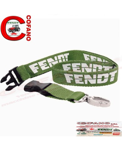 Laccio portachiavi Fendt