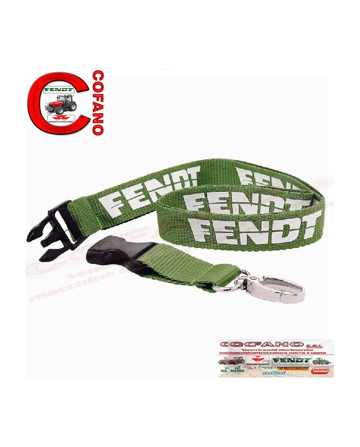 Laccio portachiavi Fendt