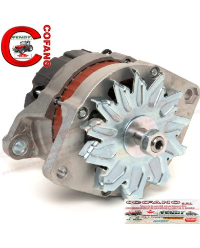Alternatore 14V-65A SHL - Massey Ferguson-New Holland-Case-IH-Deutz-Fiat-Case-IH