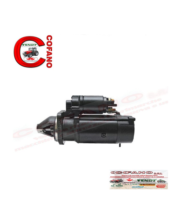 Motorino di avviamento SHL Massey Ferguson Landini Perkins