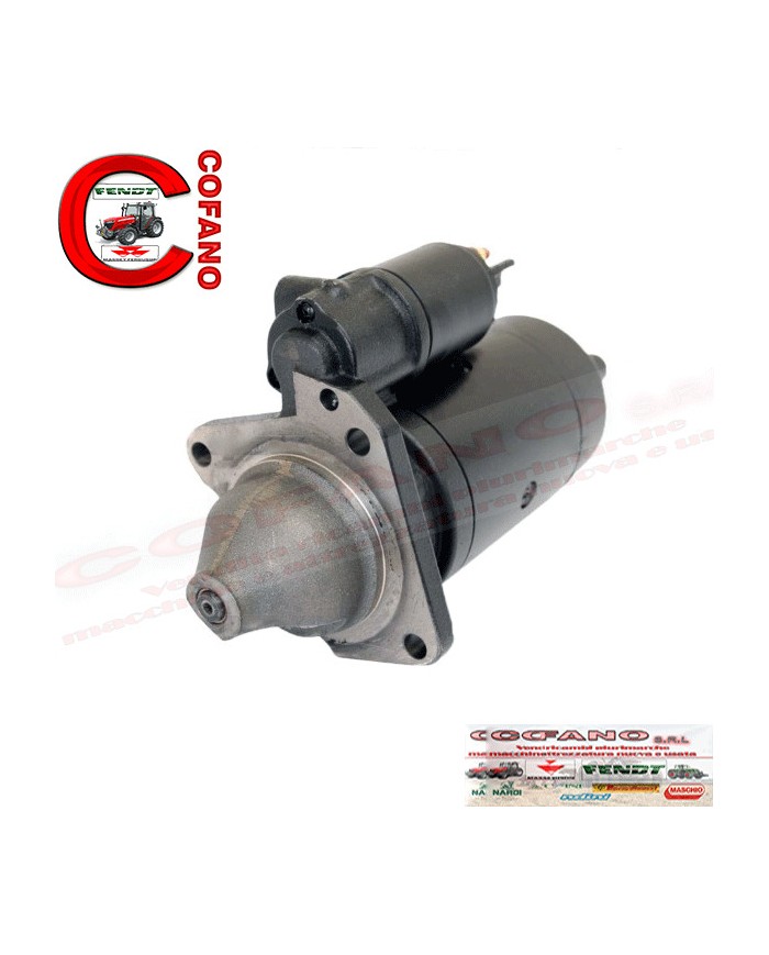 Motorino di avviamento Massey Ferguson Landini Perkins 12V, 3KW