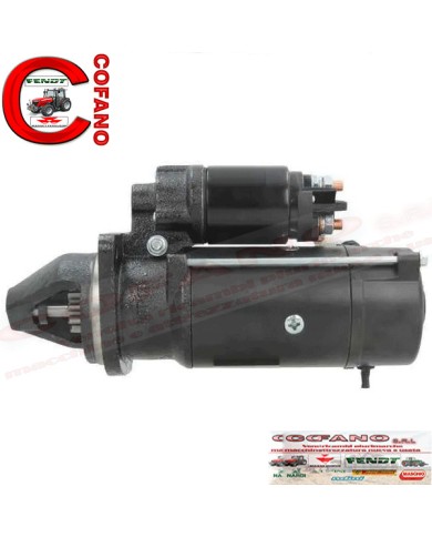 Motorino avviamento SDF Massey Ferguson Landini Perkins 12 V 4,2 kW Motorino avviamento SDF Massey Ferguson Landini Perkins 12 V 4,2 kW