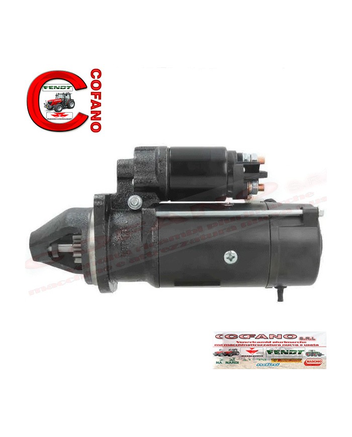 Motorino avviamento SDF Massey Ferguson Landini Perkins 12 V 4,2 kW