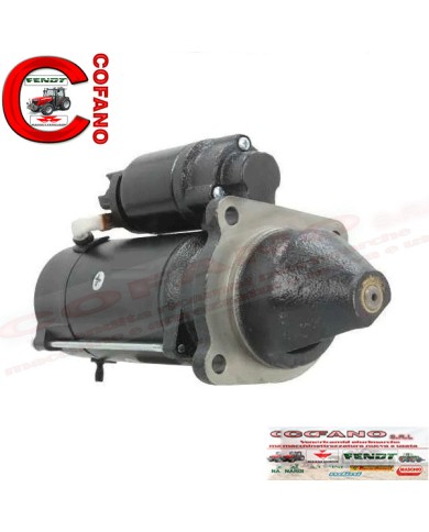 Motorino avviamento SDF Massey Ferguson Landini Perkins 12 V 4,2 kW Motorino avviamento SDF Massey Ferguson Landini Perkins 12 V 4,2 kW