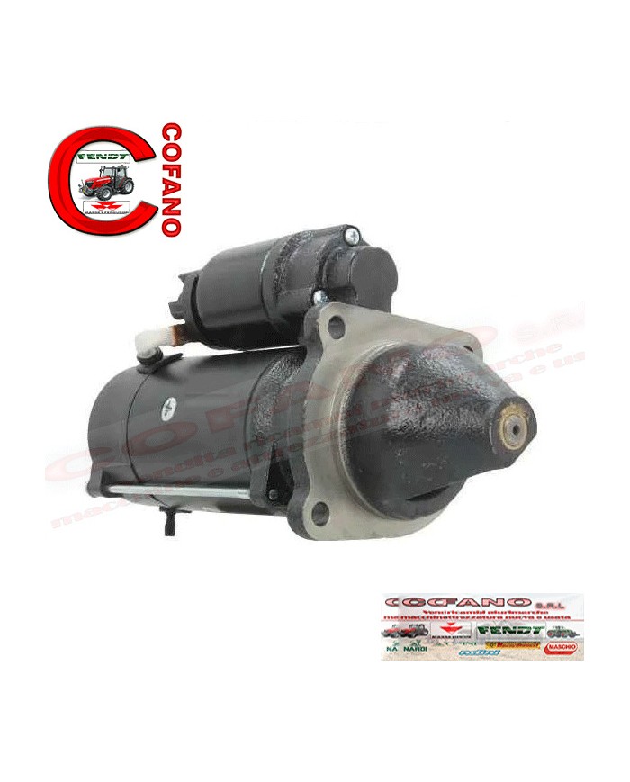Motorino avviamento SDF Massey Ferguson Landini Perkins 12 V 4,2 kW