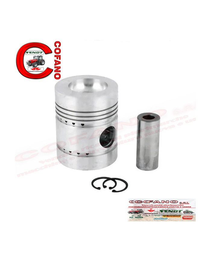 Pistone motore Perkins Massey Ferguson Landini compatibile Volvo
